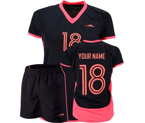 soccer uniform girl